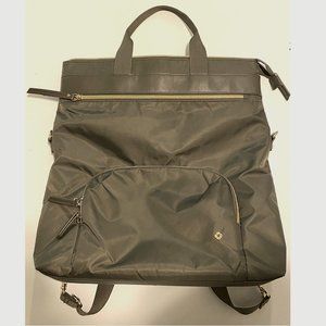 Samsonite mobile solution convertible backpack - army green